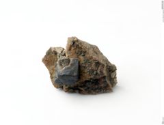 Foto von Akanthit (Argentit) (NHMW-MIN-Ak365)